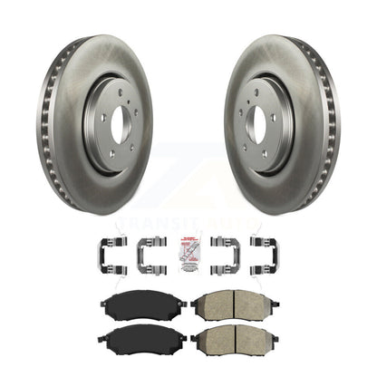 Coated Disc Rotors and Semi-Metallic Brake Pads Kit-KGA-100314 - Kit.bestparts.ca