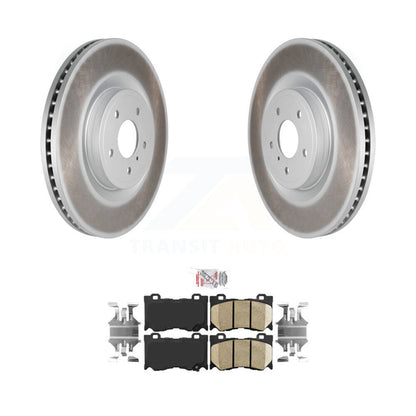 Coated Disc Rotors and Ceramic Brake Pads Kit-KGA-100315 - Kit.bestparts.ca