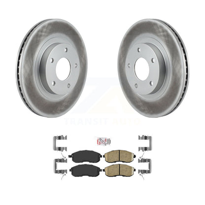 Coated Disc Rotors and Ceramic Brake Pads Kit-KGA-100318 - Kit.bestparts.ca