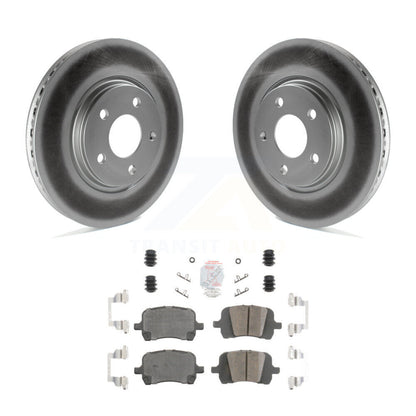 coated disc rotors and ceramic brake pads-kga-100324 - Kit.bestparts.ca