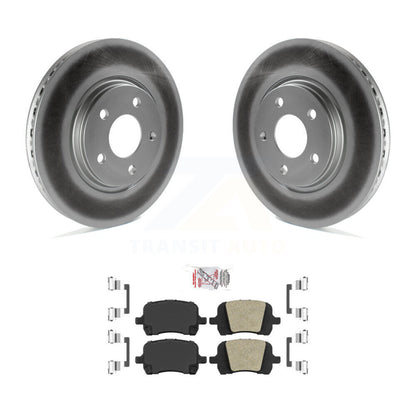 Coated Disc Rotors and Ceramic Brake Pads Kit-KGA-100325 - Kit.bestparts.ca