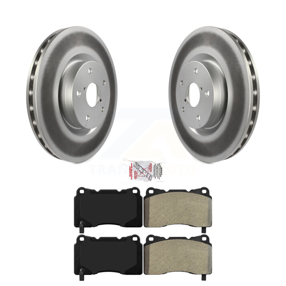 Coated Disc Rotors and Semi-Metallic Brake Pads Kit-KGA-100334 - Kit.bestparts.ca Kit.bestparts.ca