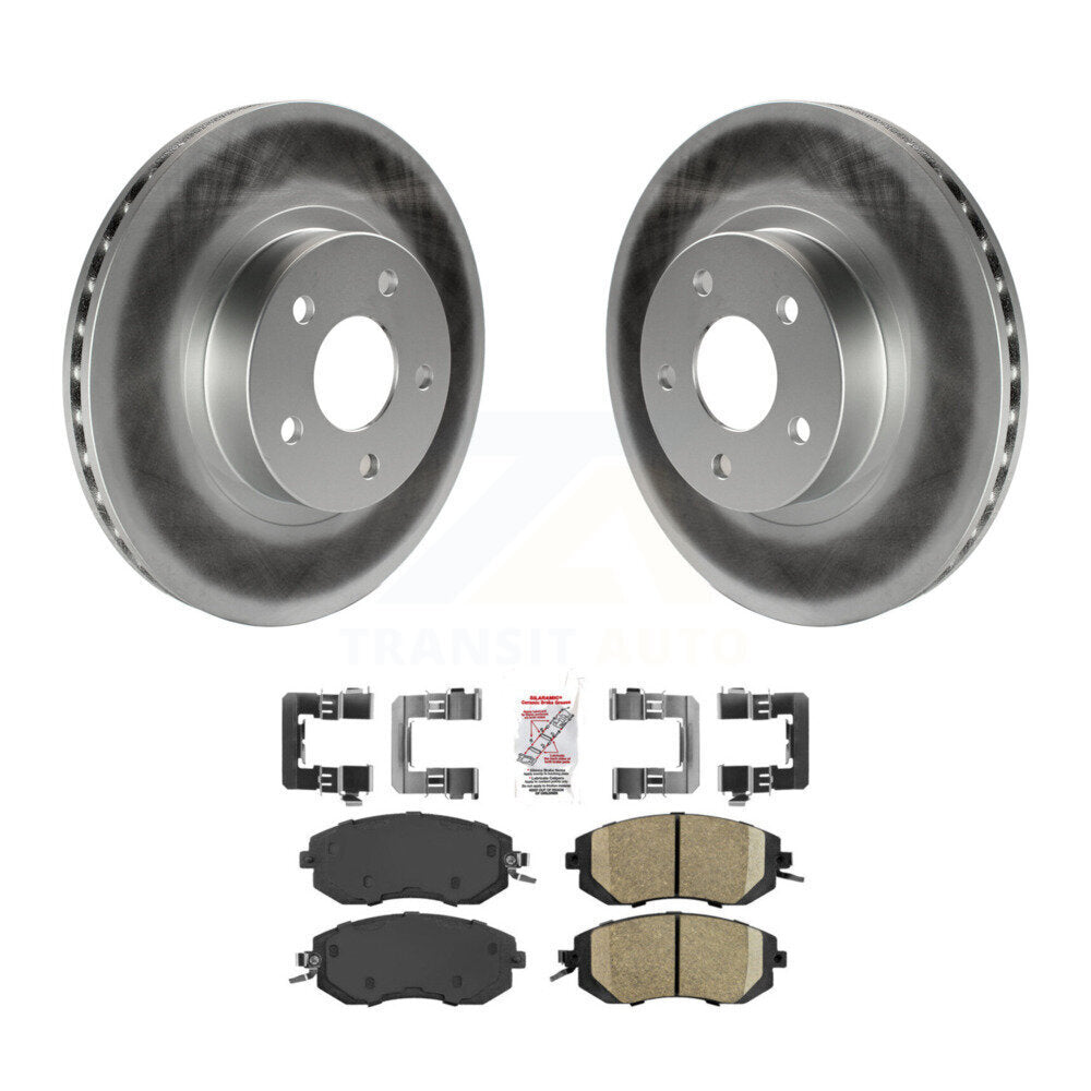 Coated Disc Rotors and Ceramic Brake Pads Kit-KGA-100336 - Kit.bestparts.ca Kit.bestparts.ca