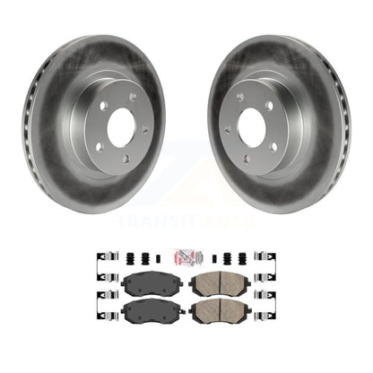 Coated Disc Rotors and Ceramic Brake Pads Kit-KGA-100343 - Kit.bestparts.ca