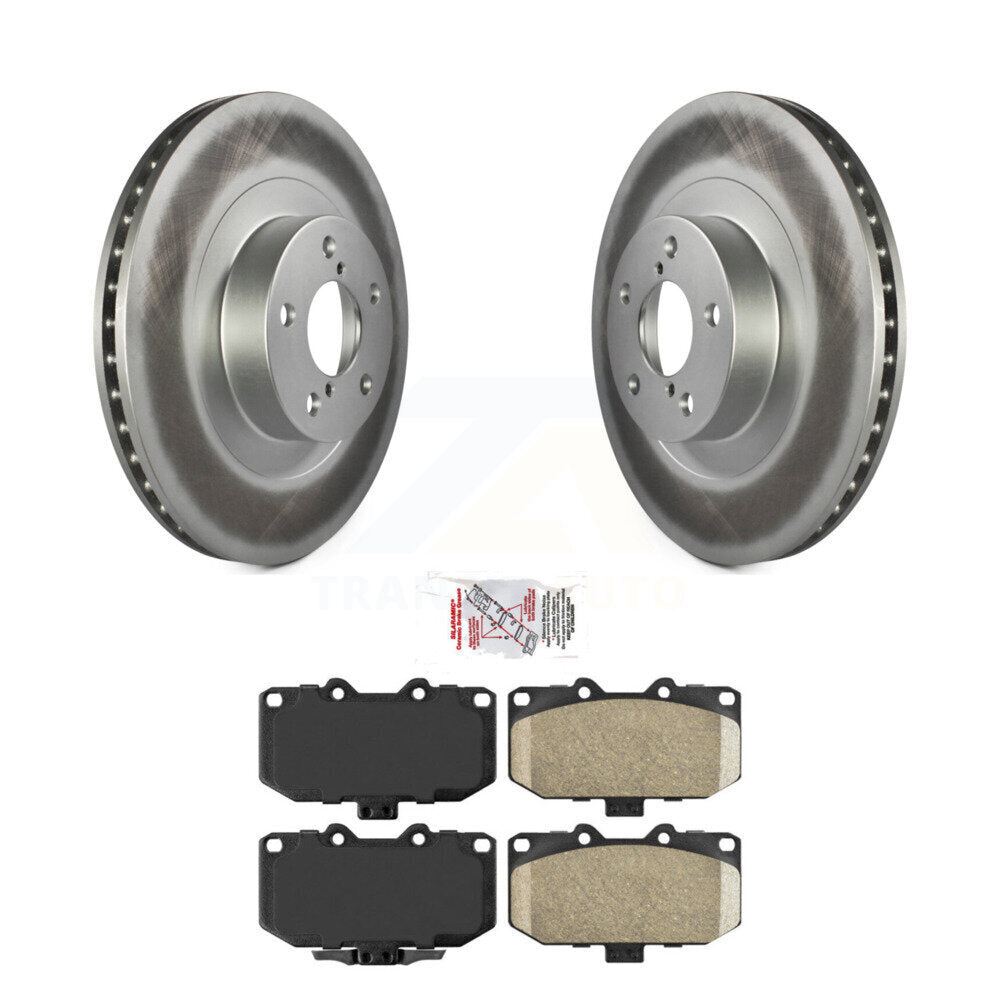 Coated Disc Rotors and Ceramic Brake Pads Kit-KGA-100345 - Kit.bestparts.ca Kit.bestparts.ca
