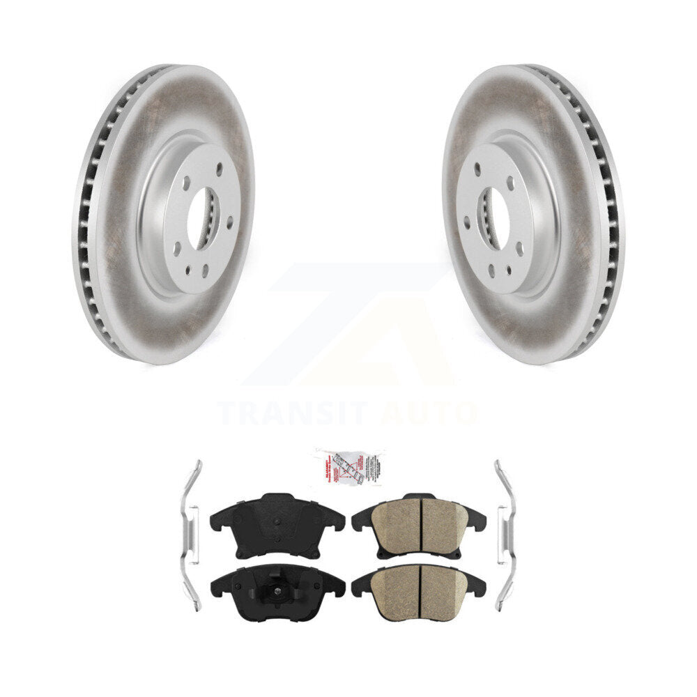 coated disc rotors and ceramic brake pads-kga-100359 - Kit.bestparts.ca Kit.bestparts.ca