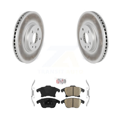 coated disc rotors and ceramic brake pads-kga-100359 - Kit.bestparts.ca