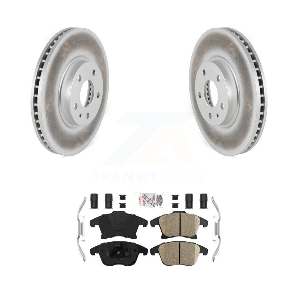 Coated Disc Rotors and Ceramic Brake Pads Kit-KGA-100360 - Kit.bestparts.ca Kit.bestparts.ca