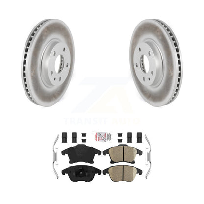 Coated Disc Rotors and Ceramic Brake Pads Kit-KGA-100360 - Kit.bestparts.ca