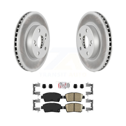 coated disc rotors and ceramic brake pads-kga-100365 - Kit.bestparts.ca