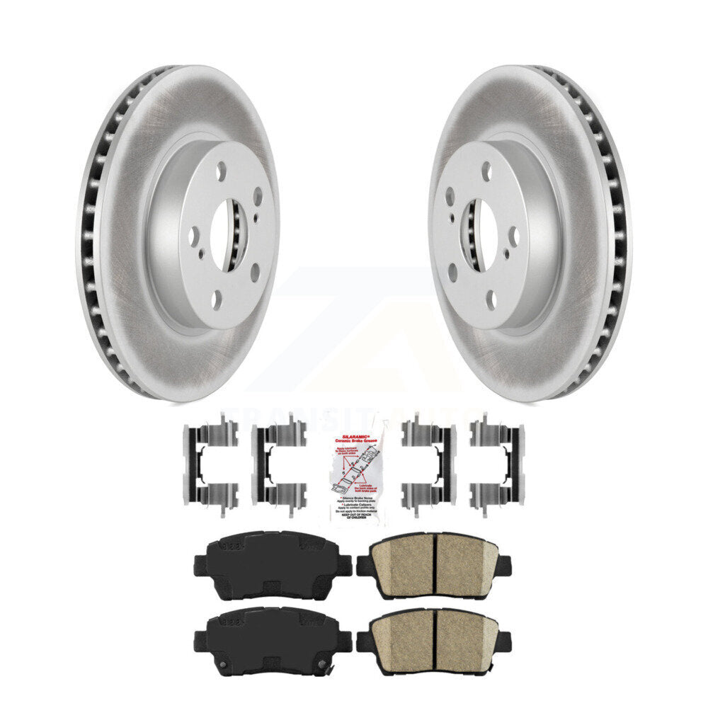coated disc rotors and ceramic brake pads-kga-100366 - Kit.bestparts.ca Kit.bestparts.ca