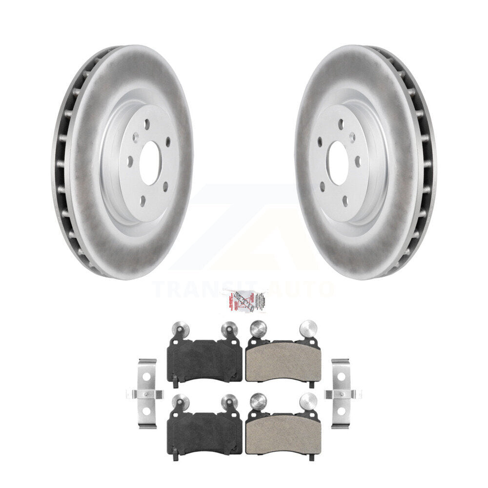Coated Disc Rotors and Semi-Metallic Brake Pads Kit-KGA-100373 - Kit.bestparts.ca Kit.bestparts.ca
