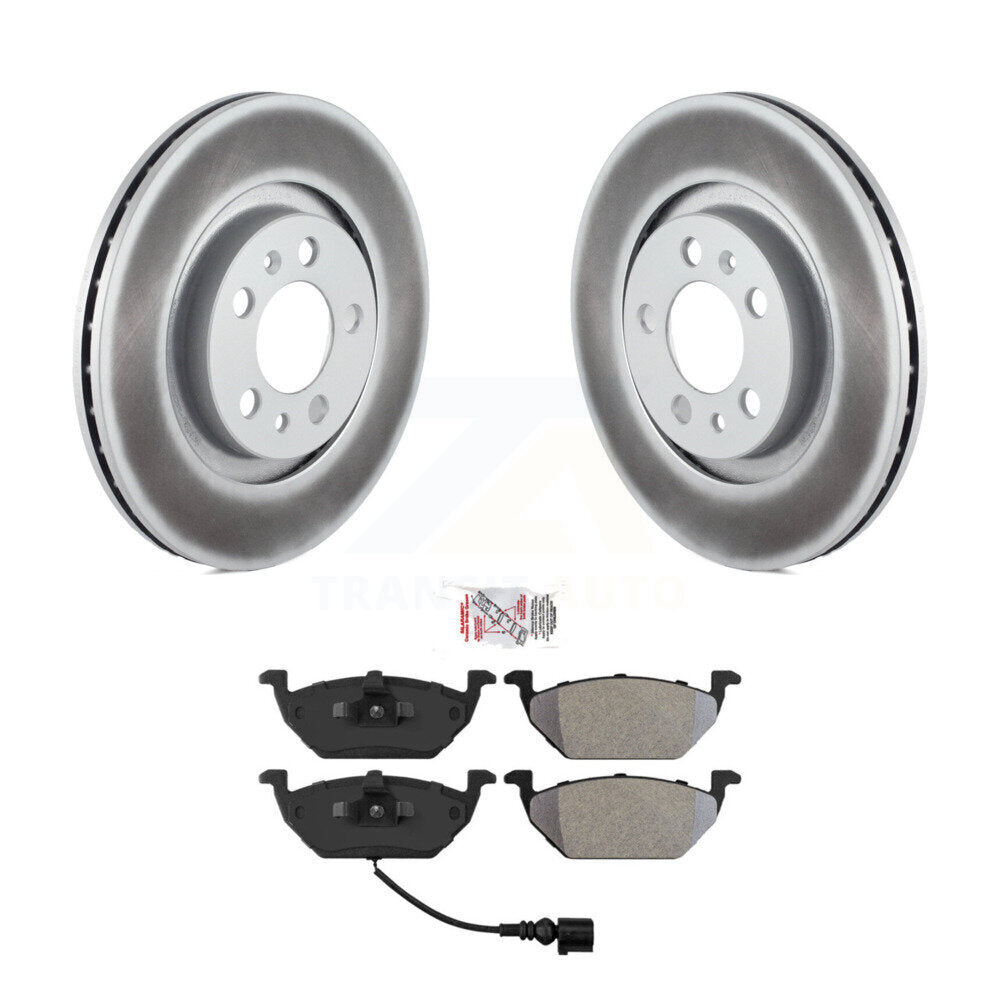 Coated Disc Rotors and Semi-Metallic Brake Pads Kit-KGA-100388 - Kit.bestparts.ca Kit.bestparts.ca