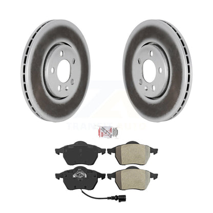 Coated Disc Rotors and Semi-Metallic Brake Pads Kit-KGA-100389 - Kit.bestparts.ca