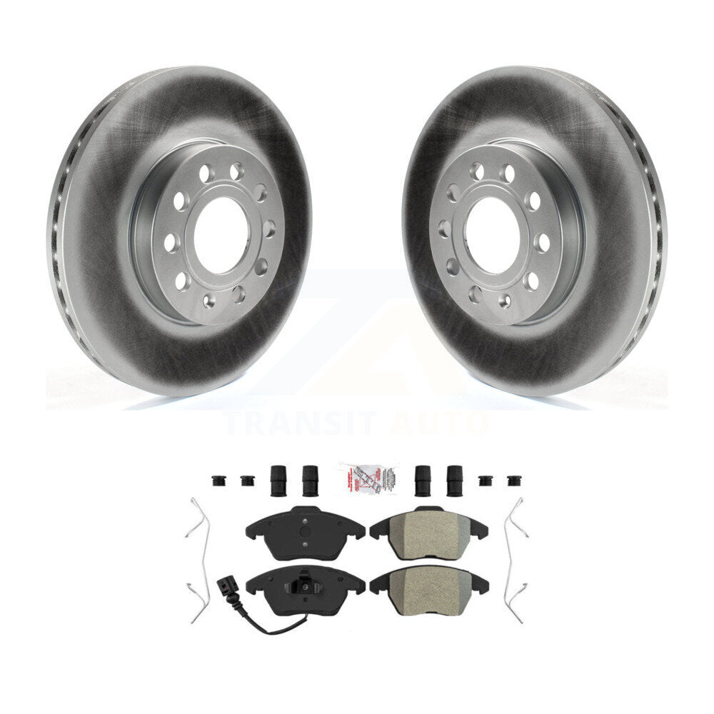 Coated Disc Rotors and Semi-Metallic Brake Pads Kit-KGA-100396 - Kit.bestparts.ca Kit.bestparts.ca