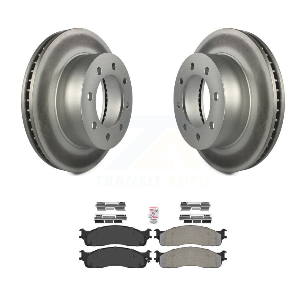 Coated Disc Rotors and Semi-Metallic Brake Pads Kit-KGA-100401 - Kit.bestparts.ca Kit.bestparts.ca