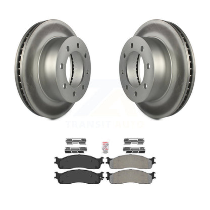 Coated Disc Rotors and Semi-Metallic Brake Pads Kit-KGA-100401 - Kit.bestparts.ca