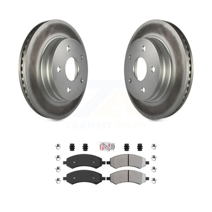 Coated Disc Rotors and Semi-Metallic Brake Pads Kit-KGA-100405 - Kit.bestparts.ca