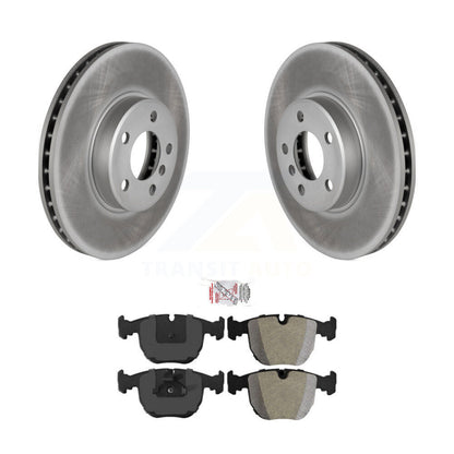 Coated Disc Rotors and Semi-Metallic Brake Pads Kit-KGA-100409 - Kit.bestparts.ca