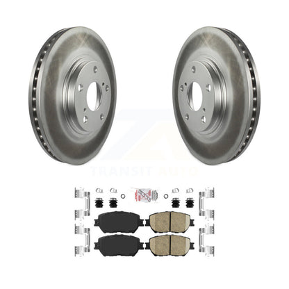 coated disc rotors and ceramic brake pads-kga-100419 - Kit.bestparts.ca