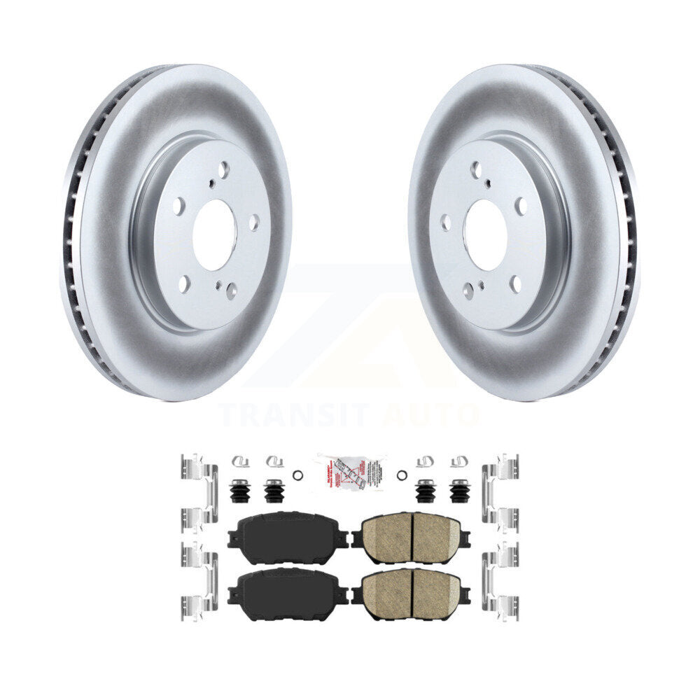 coated disc rotors and ceramic brake pads-kga-100421 - Kit.bestparts.ca Kit.bestparts.ca
