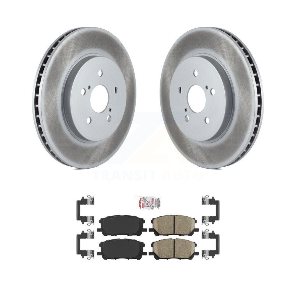 Coated Disc Rotors and Ceramic Brake Pads Kit-KGA-100426 - Kit.bestparts.ca Kit.bestparts.ca