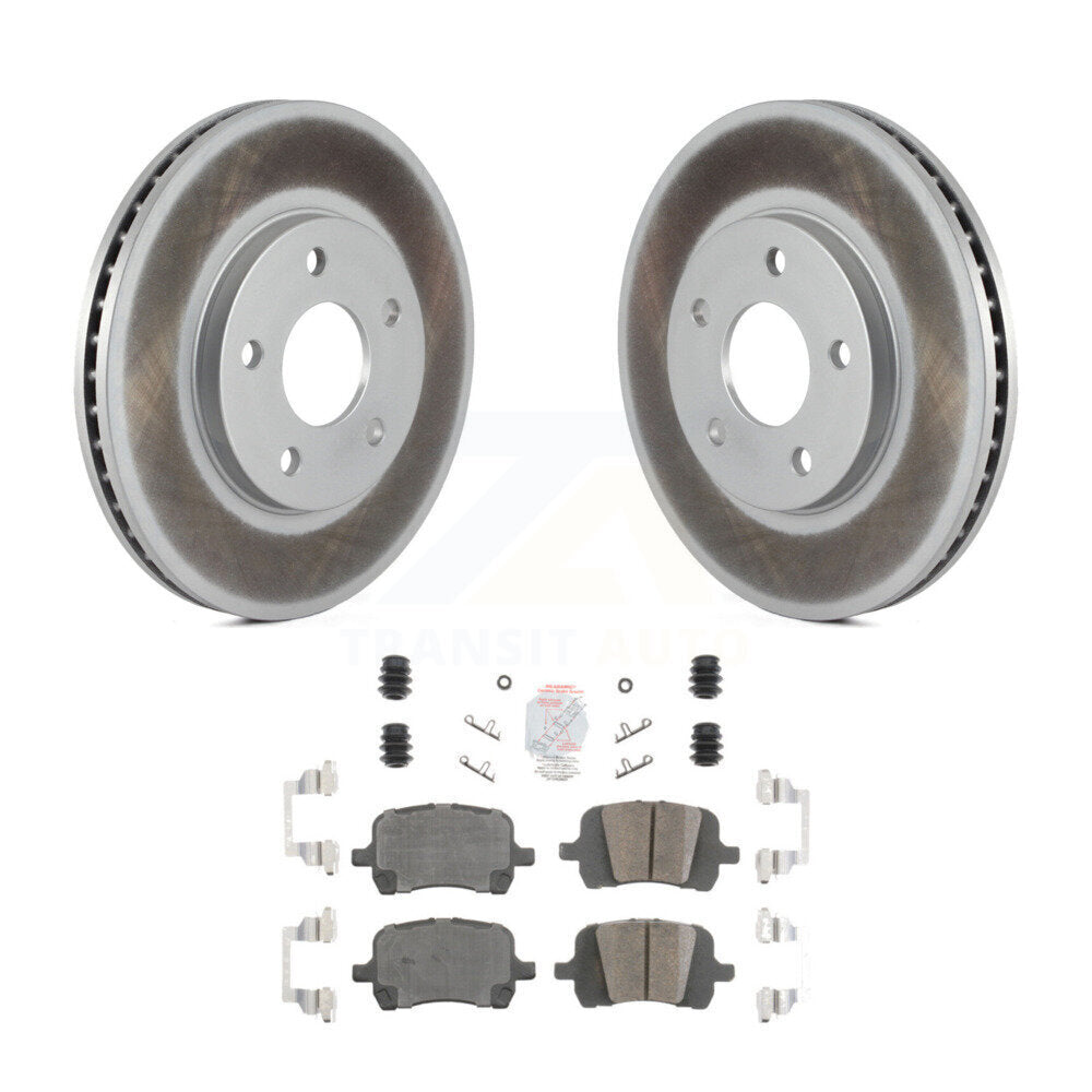 coated disc rotors and ceramic brake pads-kga-100428 - Kit.bestparts.ca Kit.bestparts.ca
