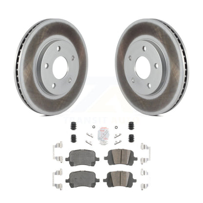 coated disc rotors and ceramic brake pads-kga-100428 - Kit.bestparts.ca