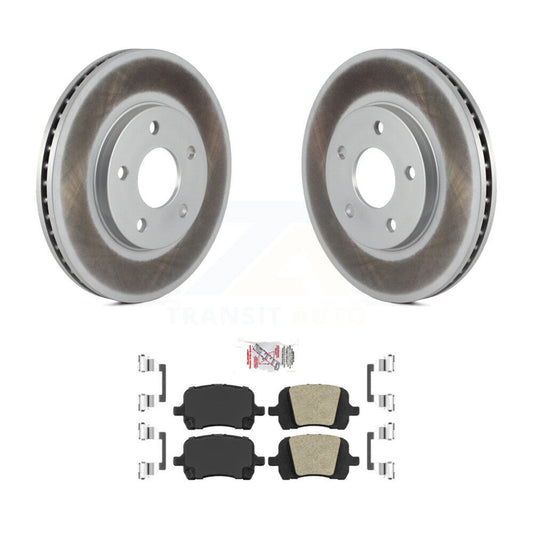 Coated Disc Rotors and Ceramic Brake Pads Kit-KGA-100429 - Kit.bestparts.ca