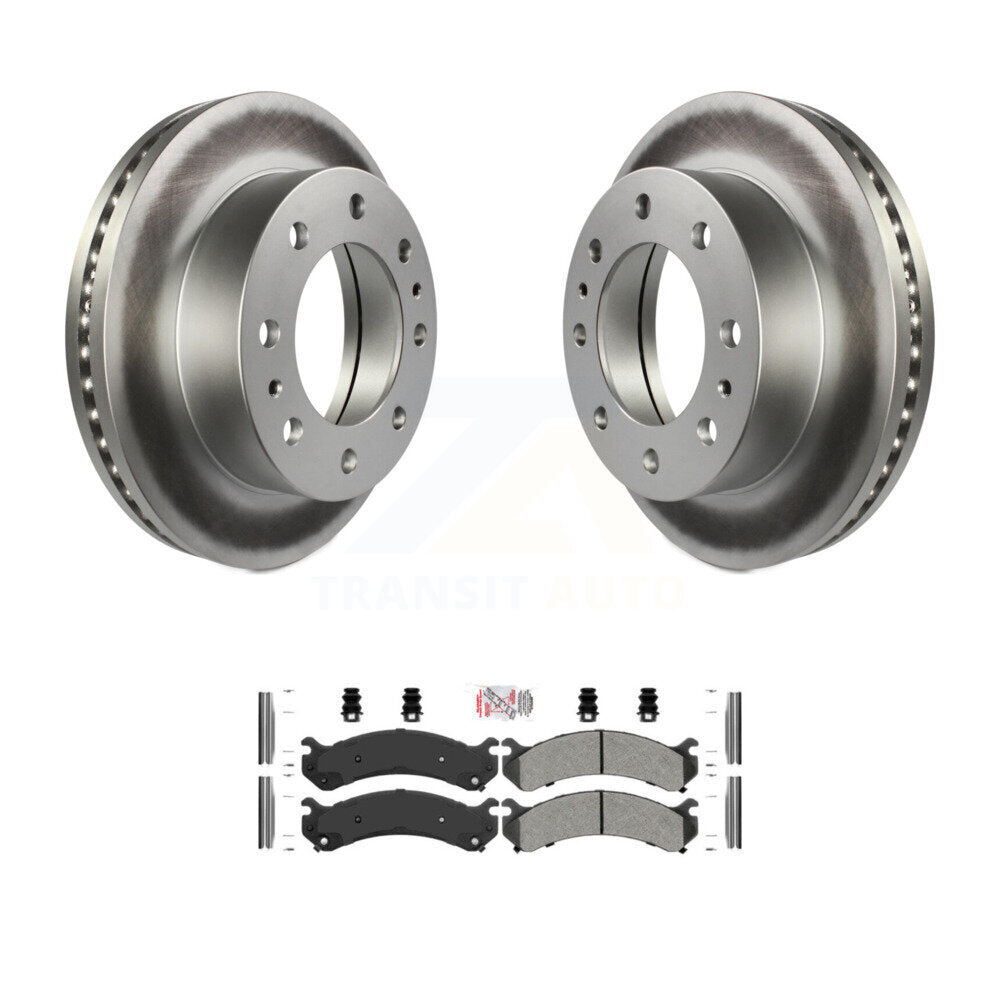Coated Disc Rotors and Semi-Metallic Brake Pads Kit-KGA-100430 - Kit.bestparts.ca Kit.bestparts.ca