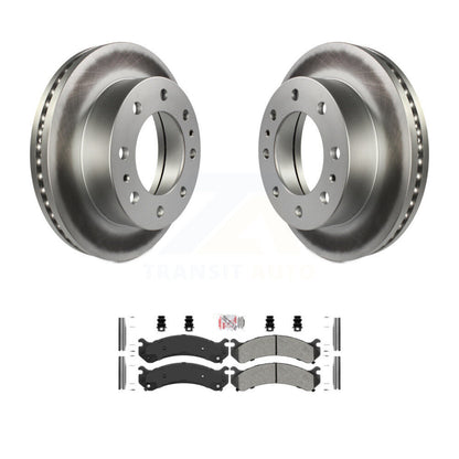 Coated Disc Rotors and Semi-Metallic Brake Pads Kit-KGA-100430 - Kit.bestparts.ca