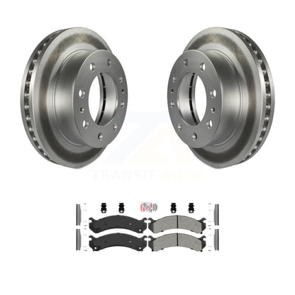 Coated Disc Rotors and Semi-Metallic Brake Pads Kit-KGA-100432 - Kit.bestparts.ca