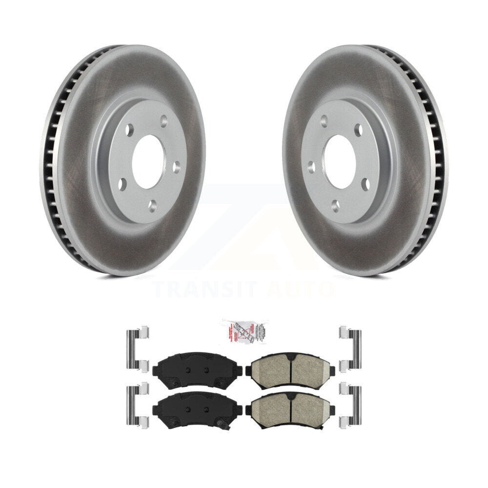 Coated Disc Rotors and Ceramic Brake Pads Kit-KGA-100434 - Kit.bestparts.ca Kit.bestparts.ca
