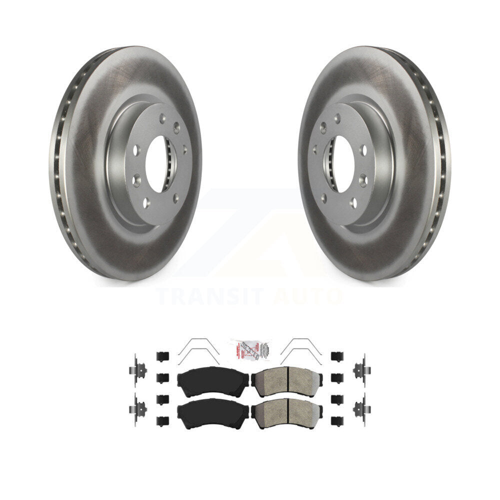 coated disc rotors and semi metallic brake pads-kga-100439 - Kit.bestparts.ca Kit.bestparts.ca