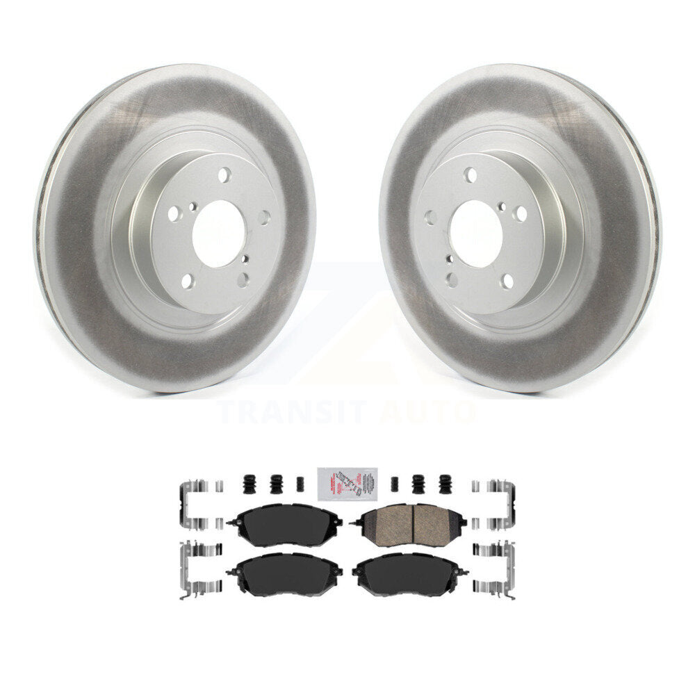 Coated Disc Rotors and Ceramic Brake Pads Kit-KGA-100450 - Kit.bestparts.ca Kit.bestparts.ca