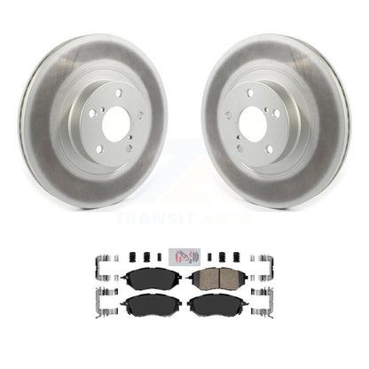 Coated Disc Rotors and Ceramic Brake Pads Kit-KGA-100450 - Kit.bestparts.ca