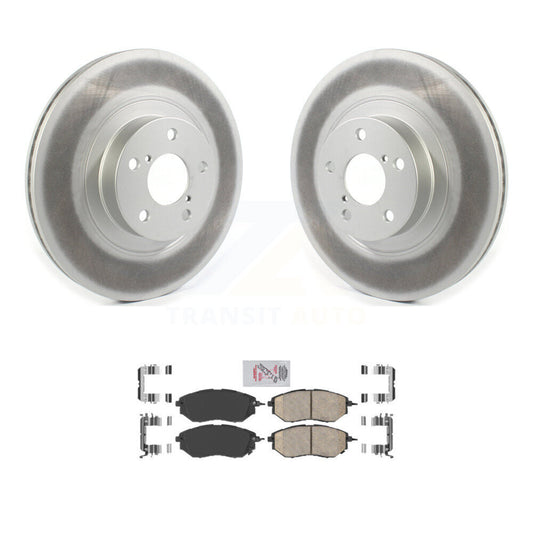 Coated Disc Rotors and Ceramic Brake Pads Kit-KGA-100451 - Kit.bestparts.ca