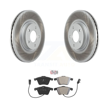 Coated Disc Rotors and Semi-Metallic Brake Pads Kit-KGA-100461 - Kit.bestparts.ca