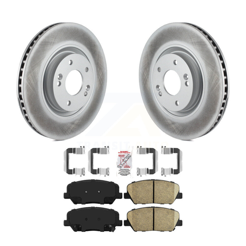 coated disc rotors and ceramic brake pads-kga-100471 - Kit.bestparts.ca Kit.bestparts.ca
