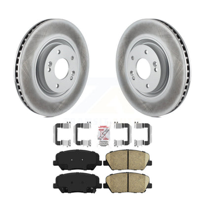 coated disc rotors and ceramic brake pads-kga-100471 - Kit.bestparts.ca