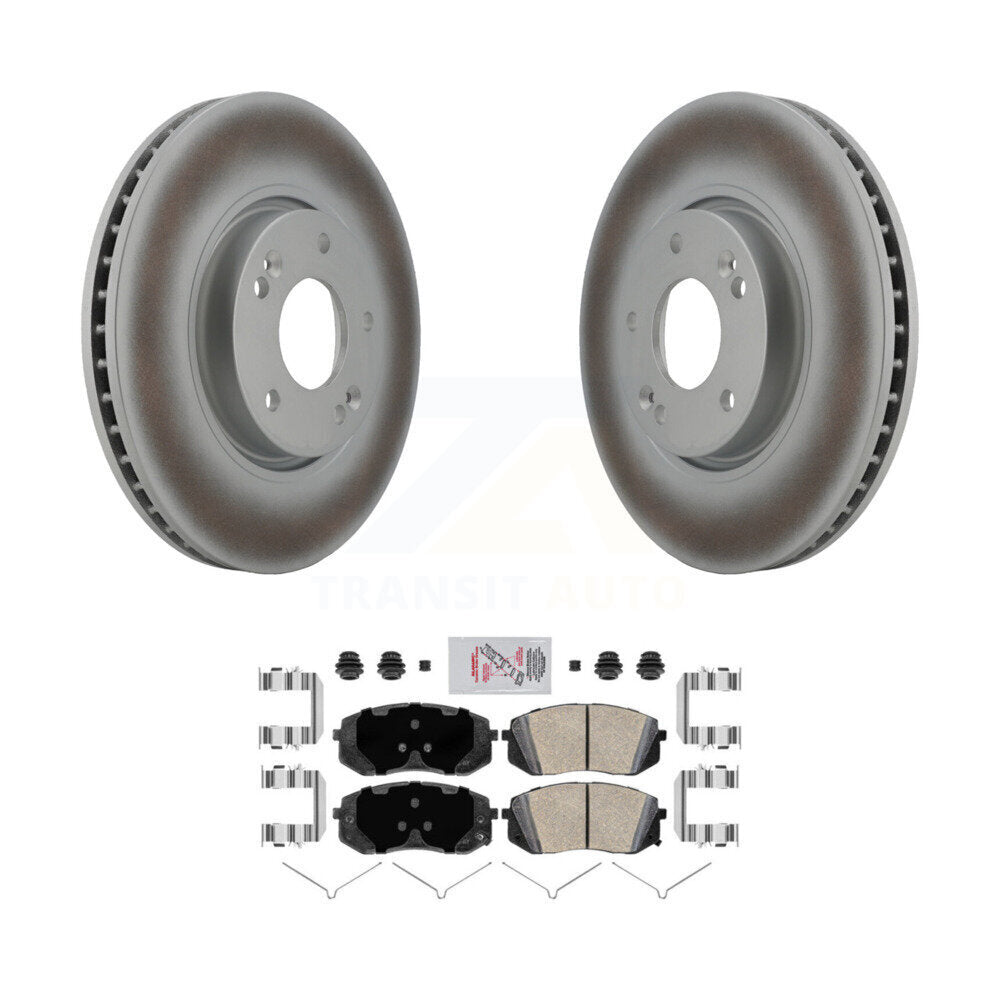 Coated Disc Rotors and Ceramic Brake Pads Kit-KGA-100479 - Kit.bestparts.ca Kit.bestparts.ca