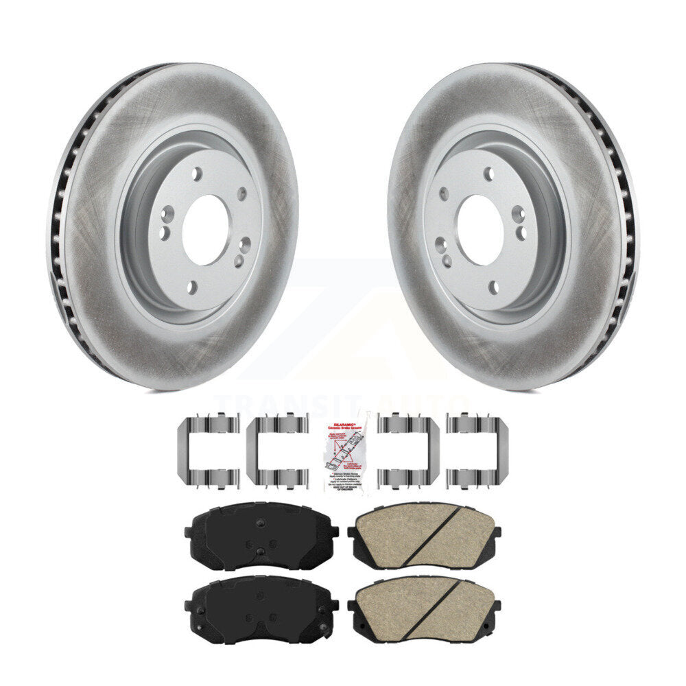 coated disc rotors and ceramic brake pads-kga-100480 - Kit.bestparts.ca Kit.bestparts.ca