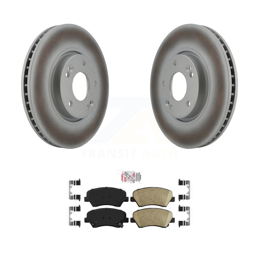 Coated Disc Rotors and Ceramic Brake Pads Kit-KGA-100482 - Kit.bestparts.ca Kit.bestparts.ca