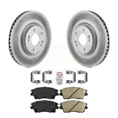 coated disc rotors and ceramic brake pads-kga-100486 - Kit.bestparts.ca