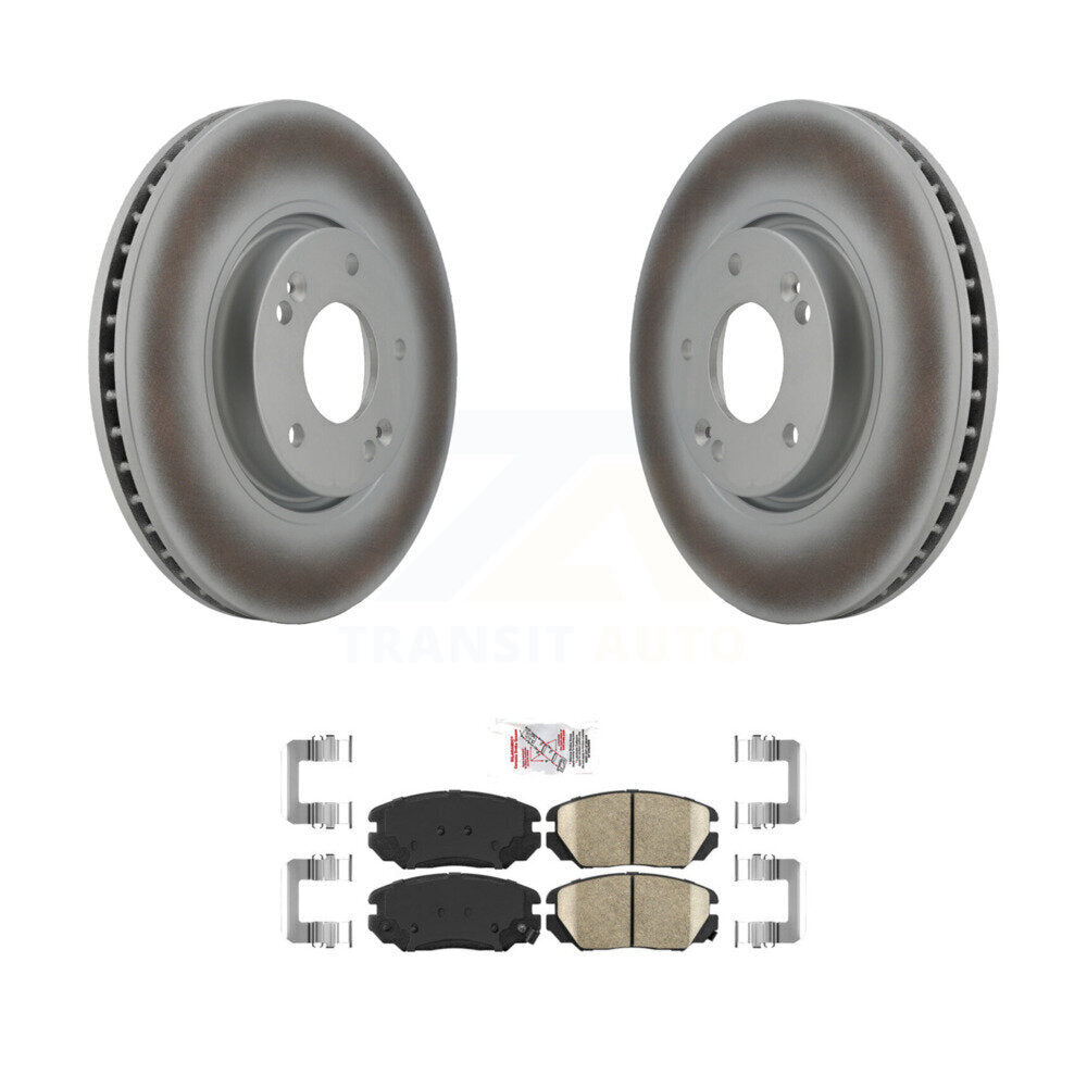 Coated Disc Rotors and Ceramic Brake Pads Kit-KGA-100494 - Kit.bestparts.ca Kit.bestparts.ca