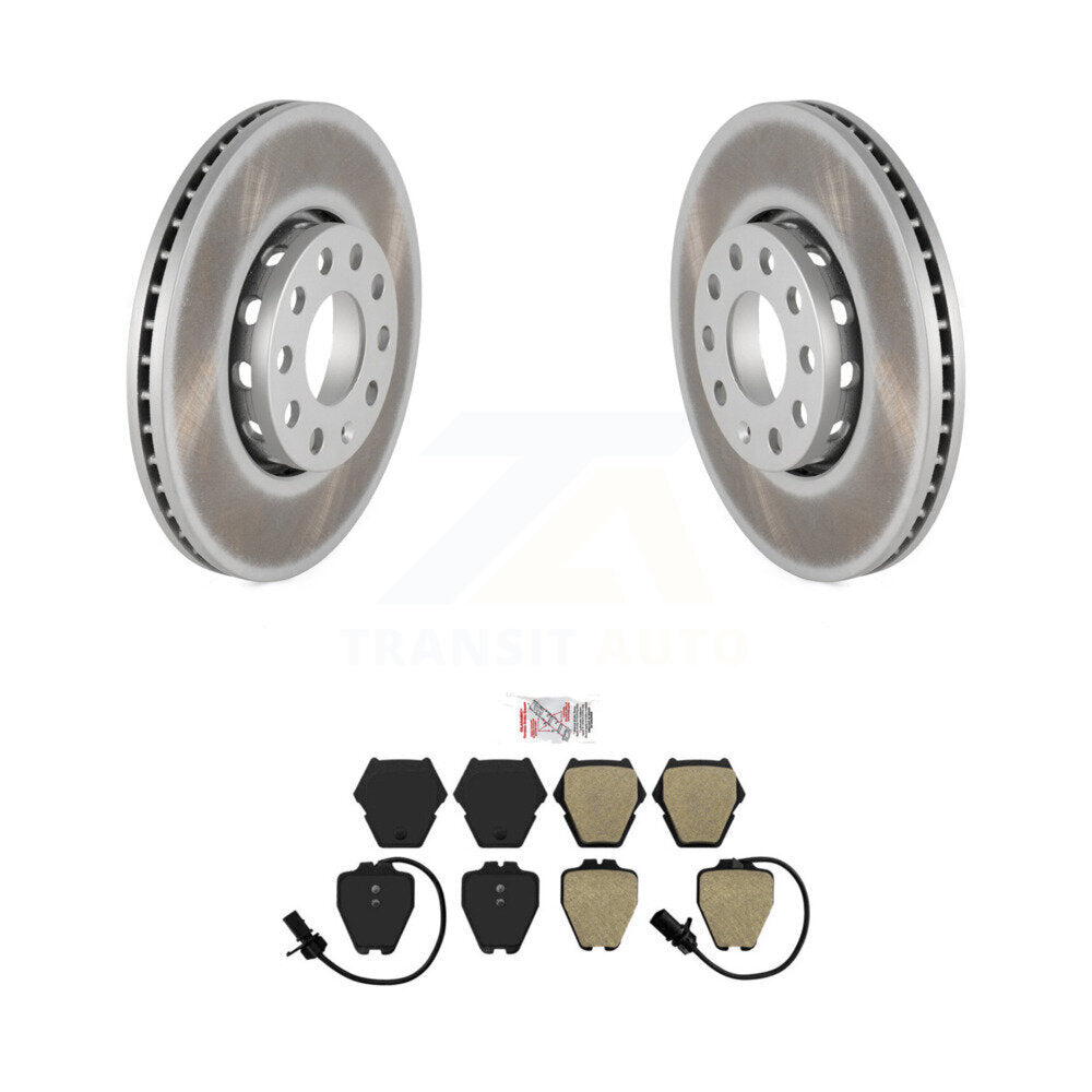 Coated Disc Rotors and Semi-Metallic Brake Pads Kit-KGA-100500 - Kit.bestparts.ca Kit.bestparts.ca