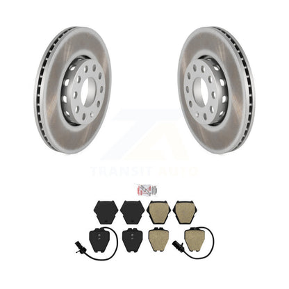 Coated Disc Rotors and Semi-Metallic Brake Pads Kit-KGA-100500 - Kit.bestparts.ca
