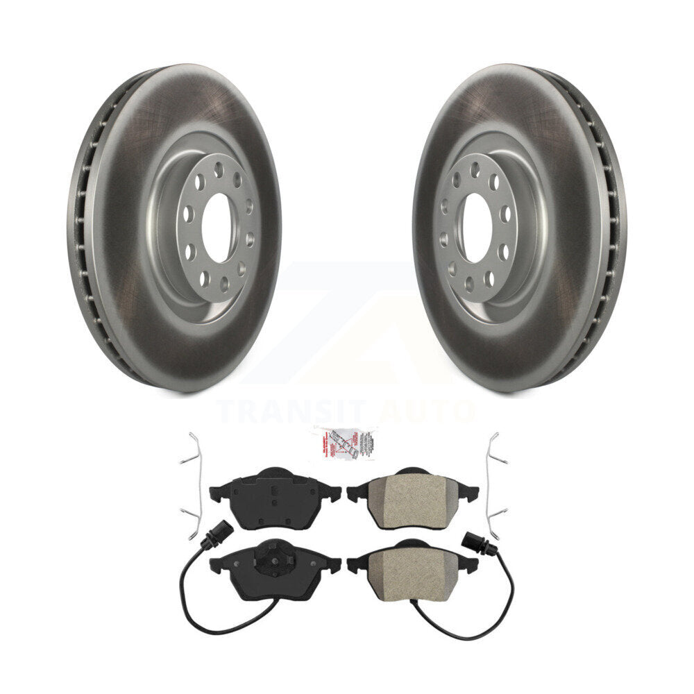 Coated Disc Rotors and Semi-Metallic Brake Pads Kit-KGA-100501 - Kit.bestparts.ca Kit.bestparts.ca