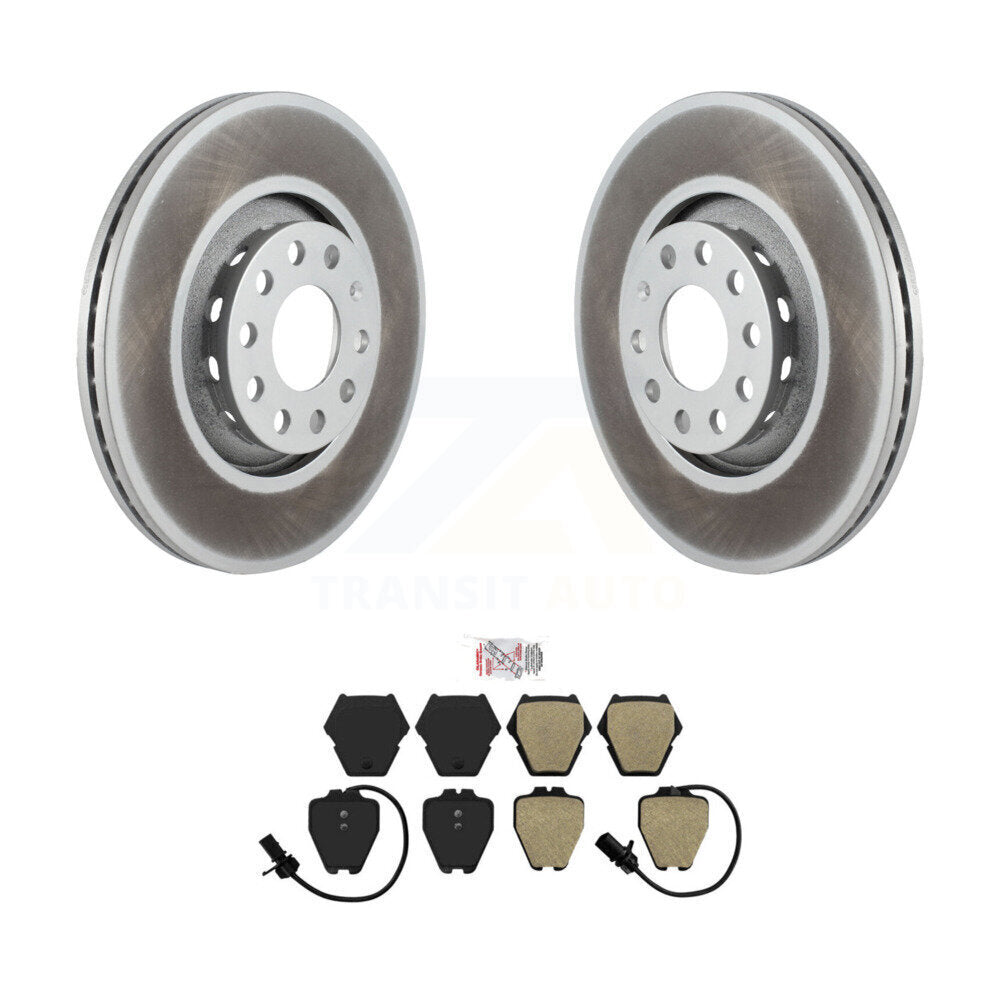 Coated Disc Rotors and Semi-Metallic Brake Pads Kit-KGA-100502 - Kit.bestparts.ca Kit.bestparts.ca