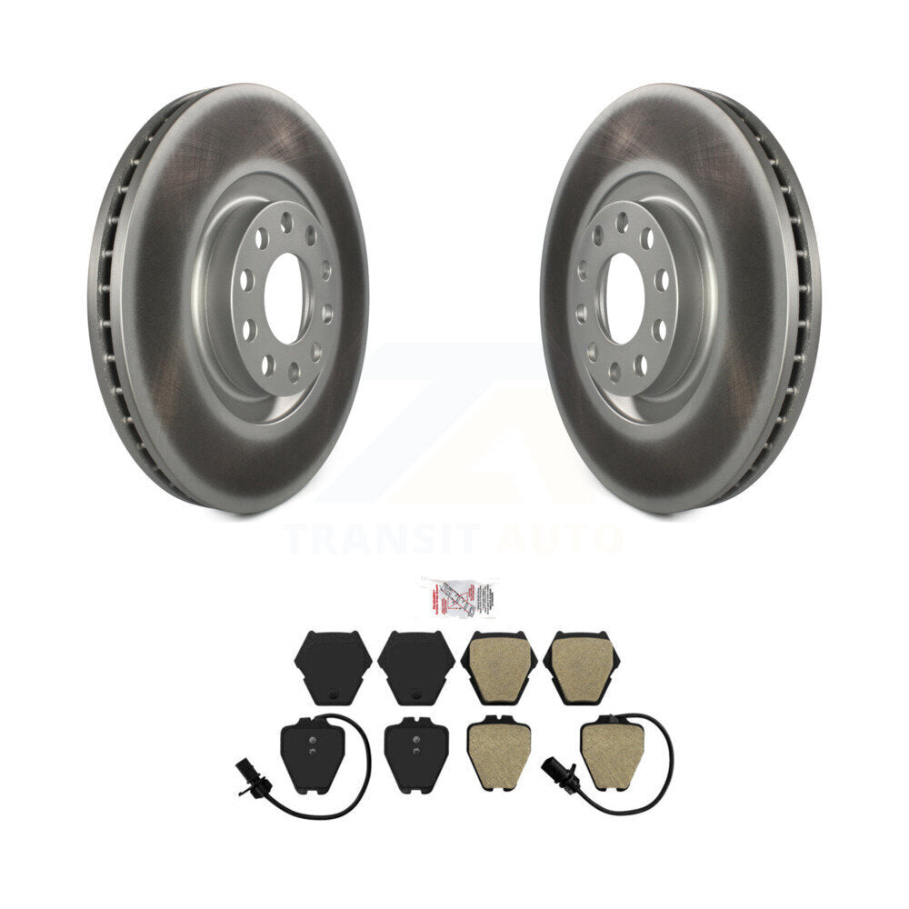 Coated Disc Rotors and Semi-Metallic Brake Pads Kit-KGA-100503 - Kit.bestparts.ca